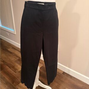 Talbots Black Straight Leg Pants